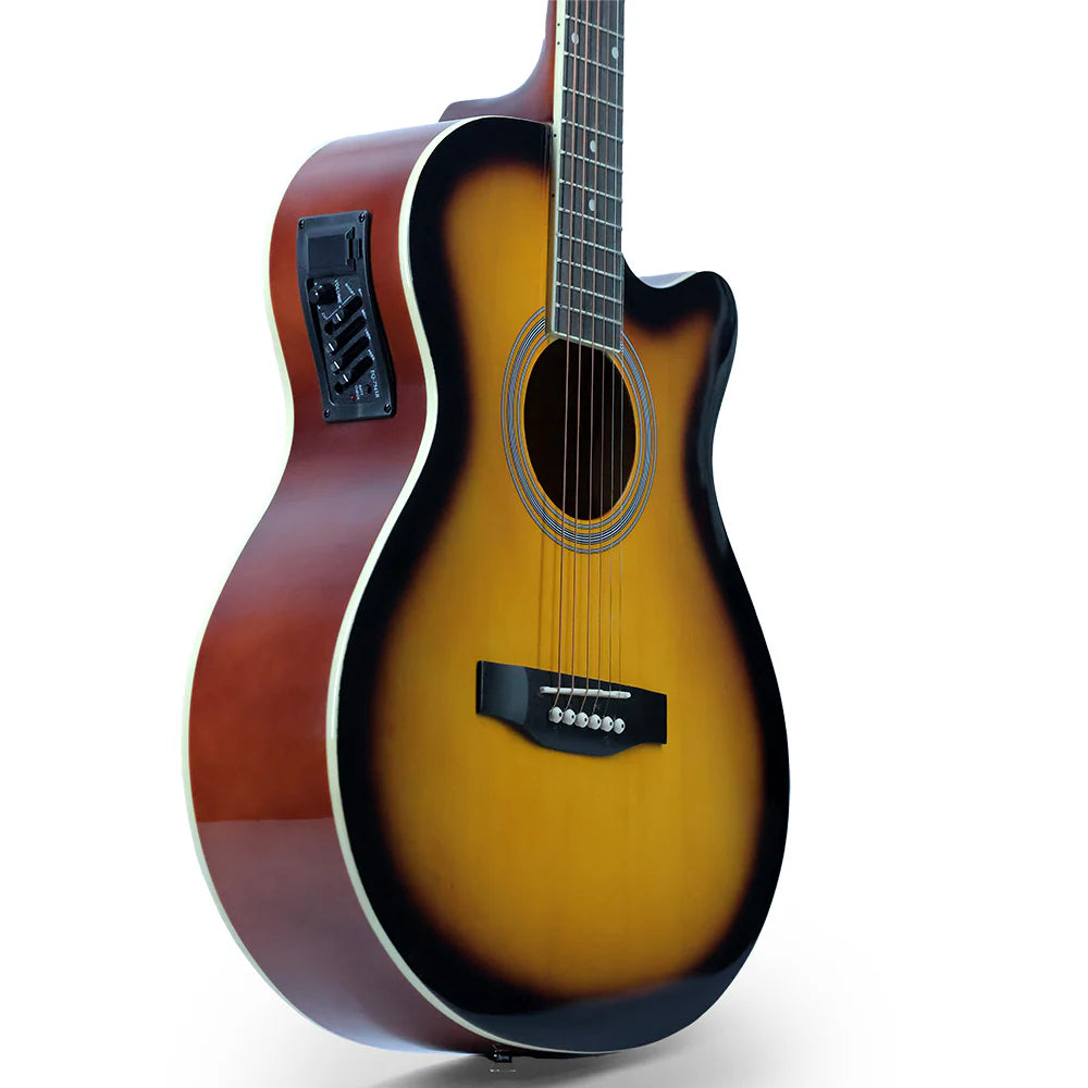 Twelfthnote Semi Acoustic Guitar SUNBURST