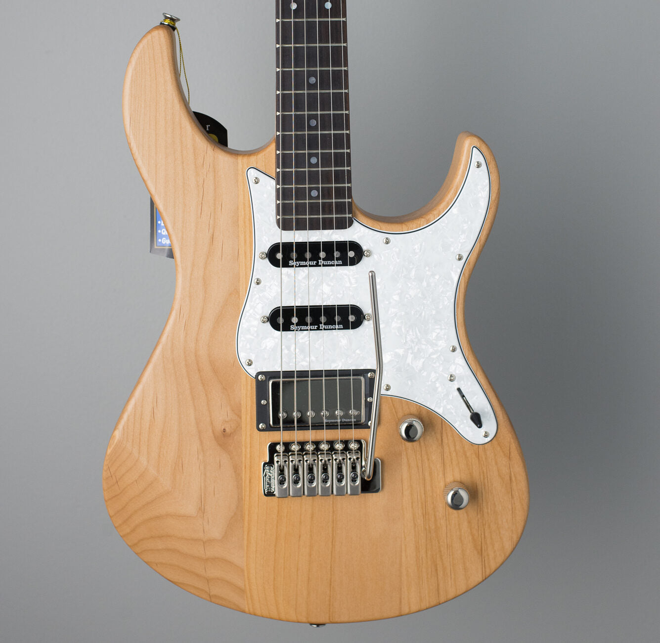 Yamaha Pacifica 612VIIX Yellow Natural Satin Electric Guitar