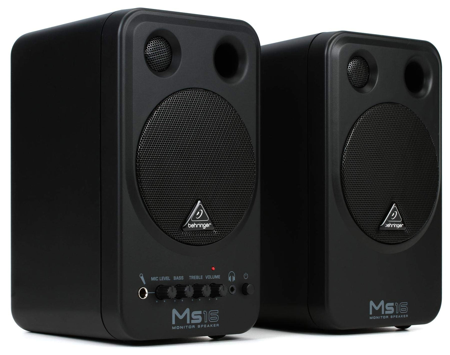 Behringer MS16 Amplifier Speaker Monitor