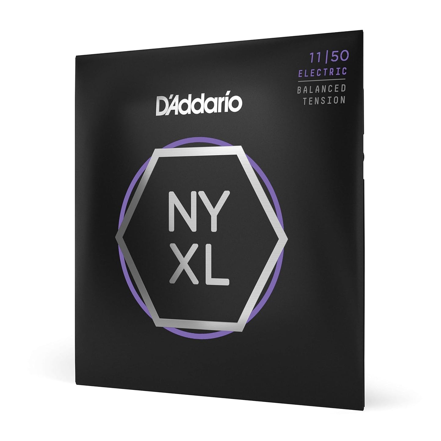 D'Addario NYXL1150BT Nickel Wound Electric Guitar Strings, Balanced Tension Medium