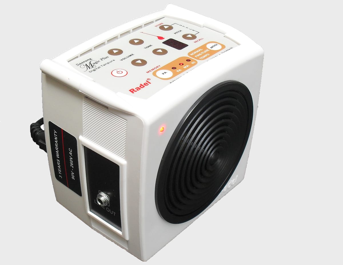 Radel Magic Plus Digital Tanpura