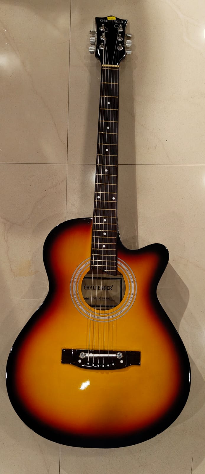 Challenger Baby Guitar