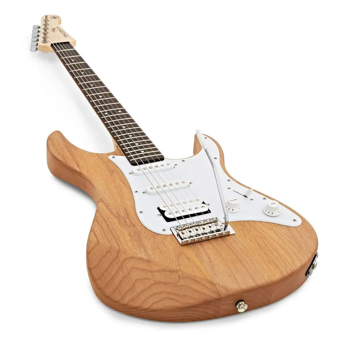 The Yamaha Pacifica 112J Yellow Natural Satin