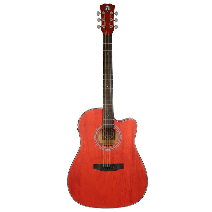 Techno TM41EQ3 Semi Acoustic Guitar