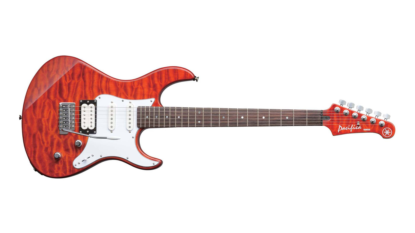 Yamaha Pacifica 212 VQM Caramel Brown Electric Guitar
