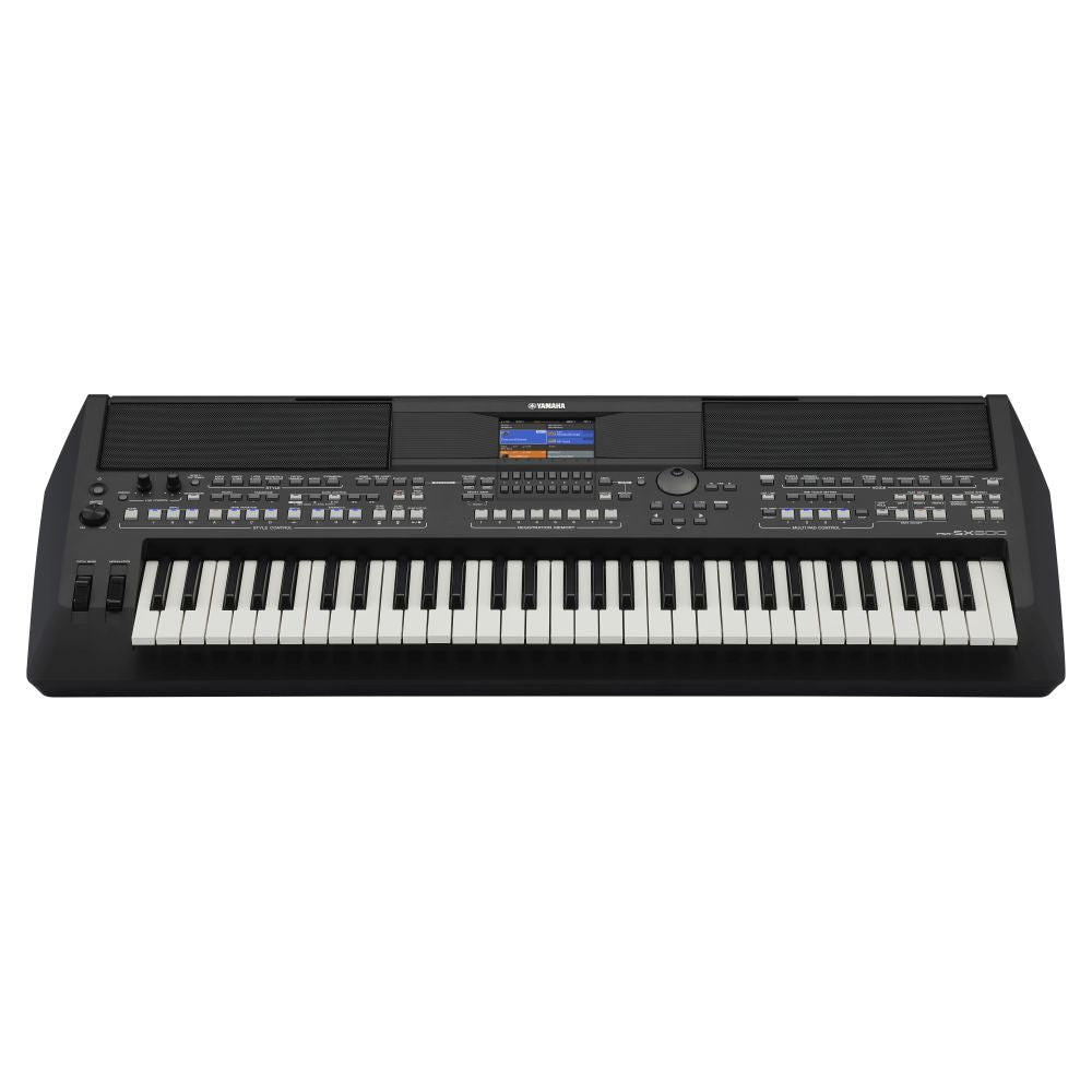Yamaha PSR-SX600 Digital Workstation With 61 Keys