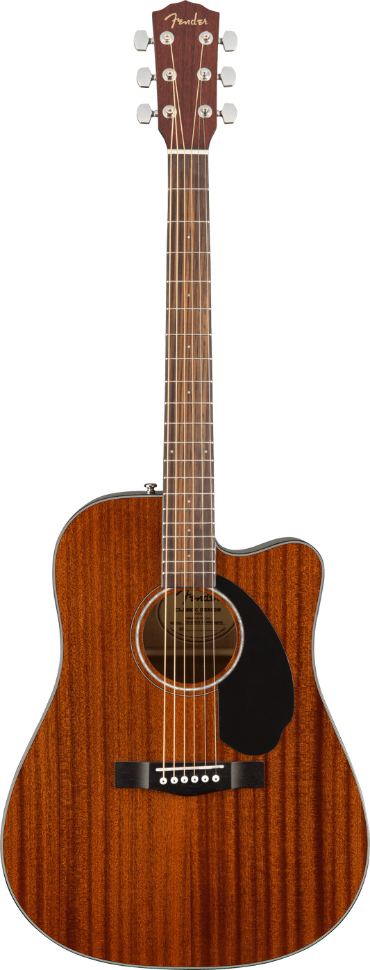 Fender CD-60SCE ALL MAH Guitar