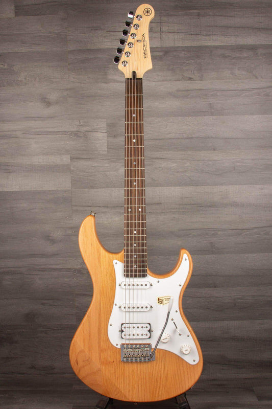 The Yamaha Pacifica 112J Yellow Natural Satin