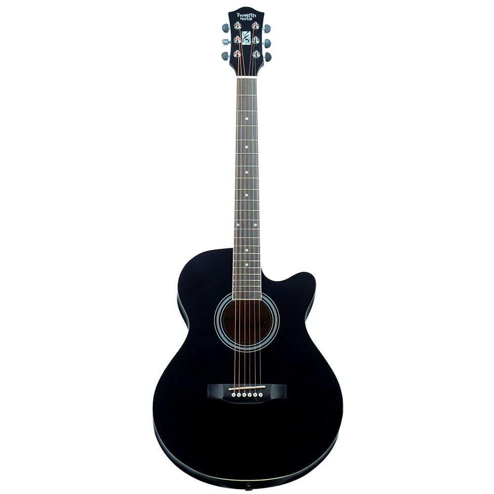 Twelfthnote Acoustic Guitar BLACK