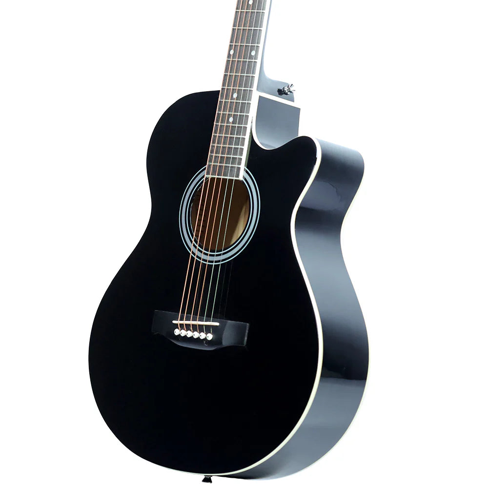 Twelfthnote Semi Acoustic Guitar BLACK