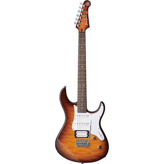 Yamaha Pacifica 212VQM Tobacco Brown Sunburst