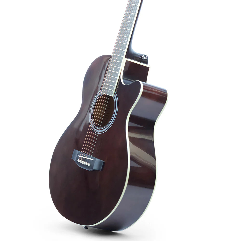 Twelfthnote Semi Acoustic Guitar BROWN