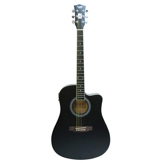 Twelfthnote Semi Acoustic Guitar 41CE M BLACK