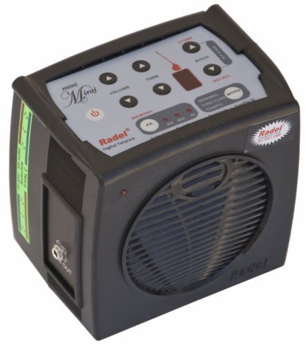 Radel Saarang Mini Miraj, Tanpura Machine sruti box