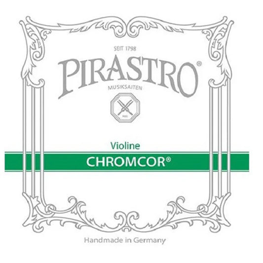 Pirastro Chromcor German Violin Strings Set