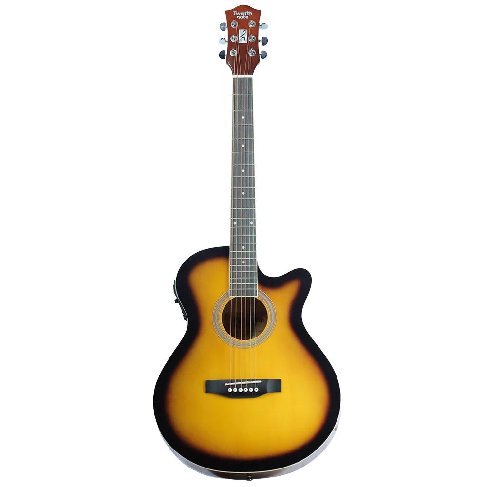 Twelfthnote Semi Acoustic Guitar SUNBURST