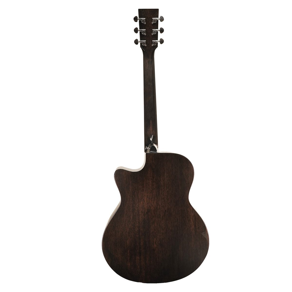 Kadence Acoustica Series | Black Ash Wood Acoustic Guitar with Truss Rod