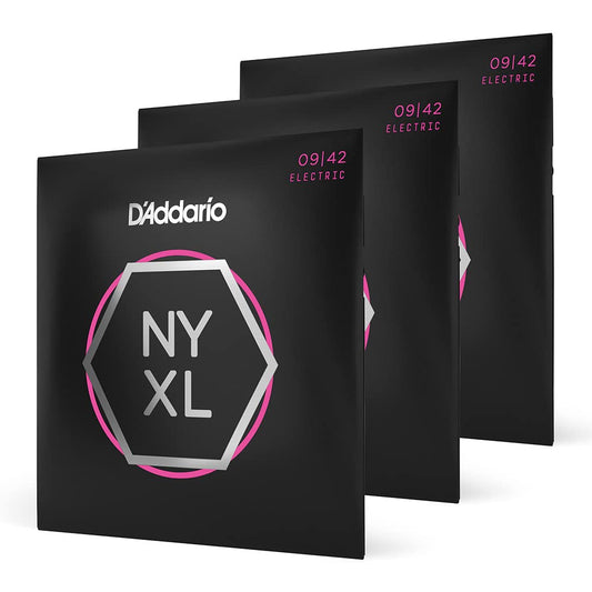 D’Addario NYXL0942 (Super Light, .009-.042) electric guitar strings