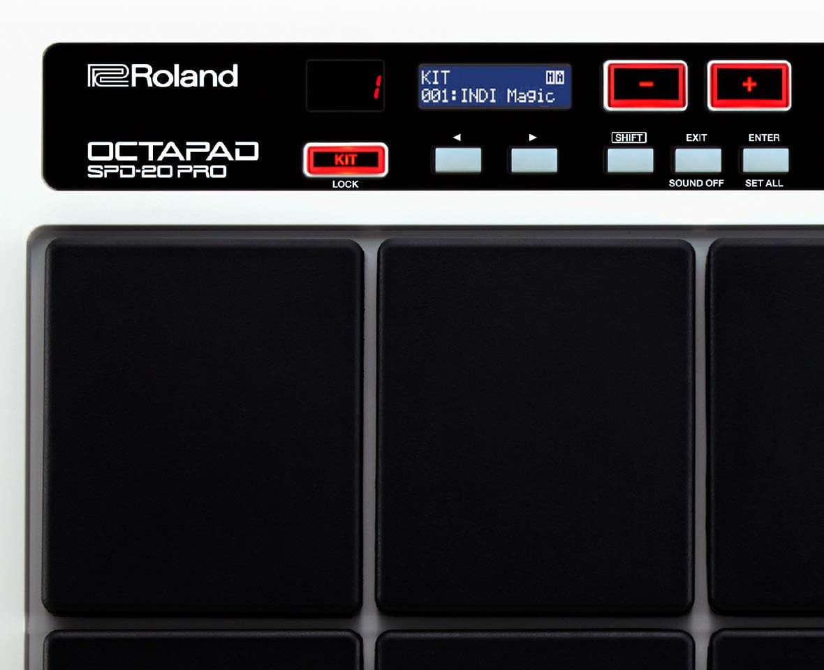 Roland OCTAPAD SPD-20 PRO Black Digital Percussion Pad with bag