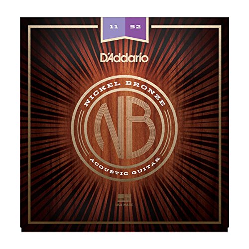 D'Addario NB1152 Acoustic Guitar Stings