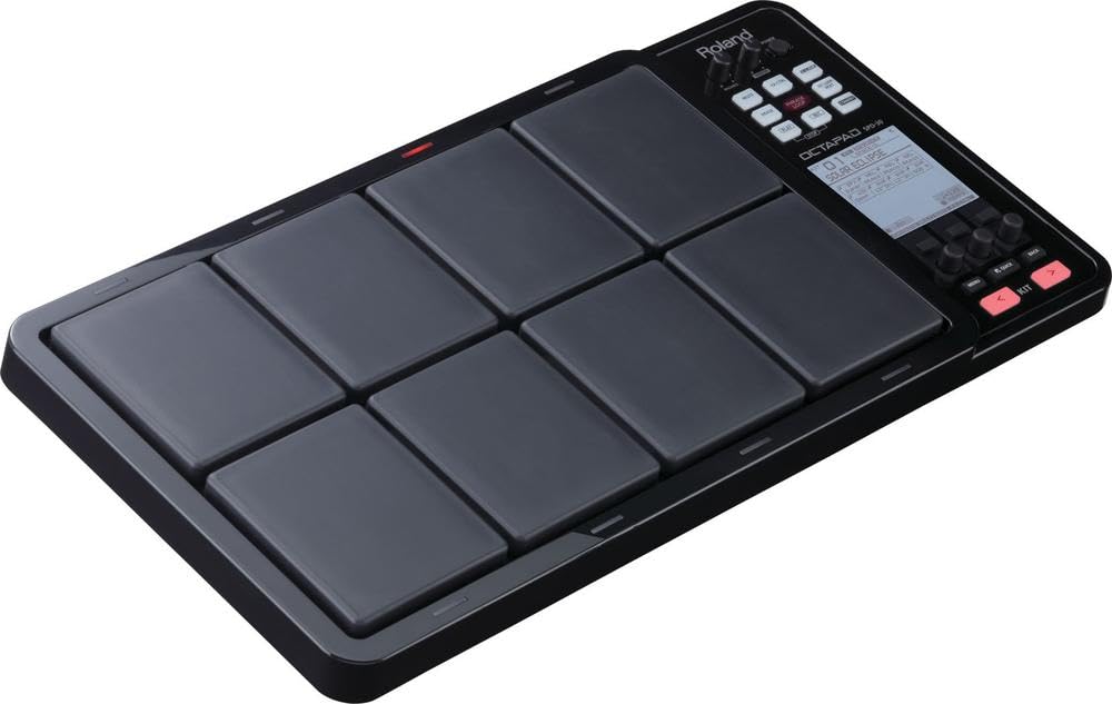 Roland SPD-30-BK OCTAPAD Electronic Drum Trigger Pad (Black)