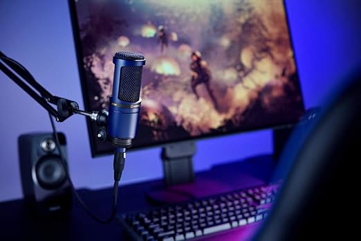 Audio‑Technica AT2020TYO limited-edition microphone