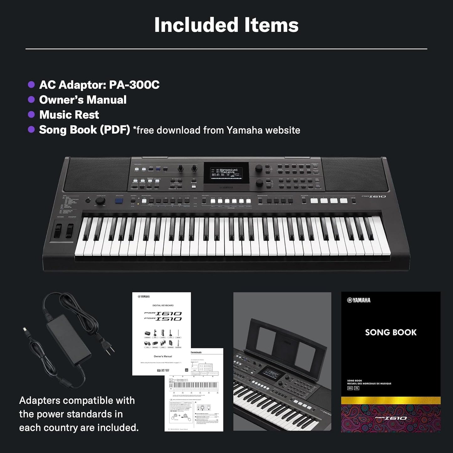 YAMAHA PSR I 610