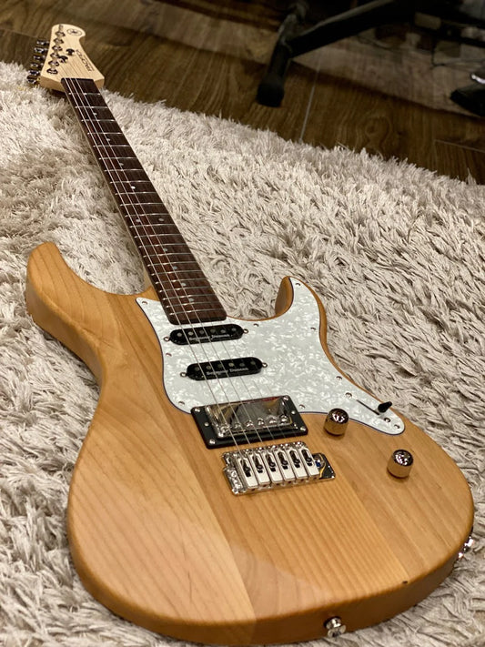 Yamaha Pacifica 612VIIX Yellow Natural Satin