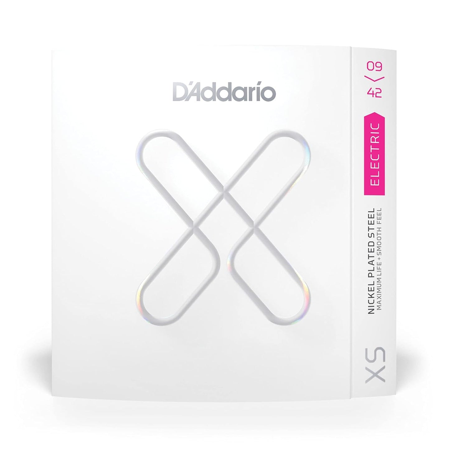 D'Addario Guitar Strings  XS Coated Electric Guitar Strings XSE0942 - Super Light, 9-42