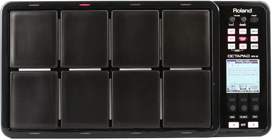 Roland SPD-30-BK OCTAPAD Electronic Drum Trigger Pad (Black)