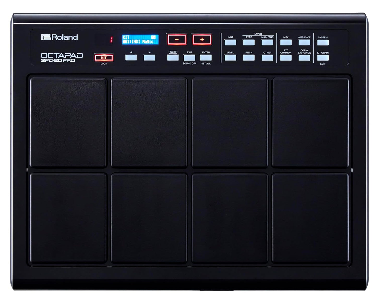 Roland OCTAPAD SPD-20 PRO Black Digital Percussion Pad with bag