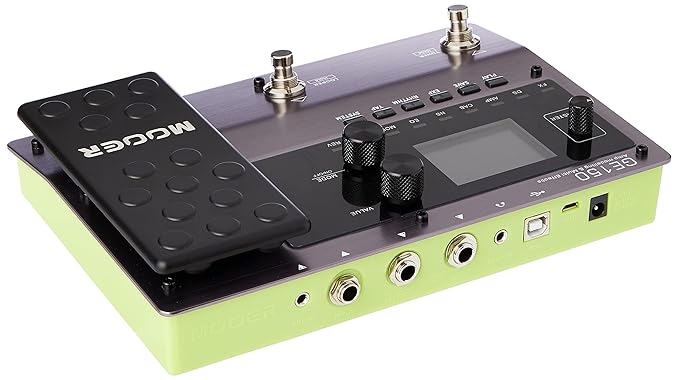 MOOER GE150 Amp Modeling Multi Effects Pedal