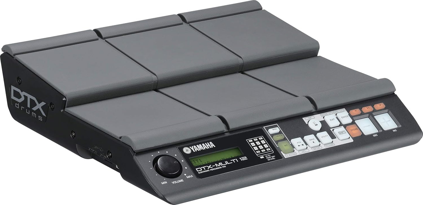 Yamaha DTXM12 Multi-Pad – Compact Electronic Drum Pad, Built-in Voices & Effects, USB/MIDI Connectivity(Last 1 piece))