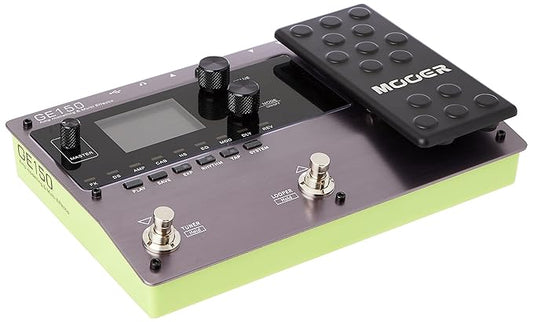 MOOER GE150 Amp Modeling Multi Effects Pedal