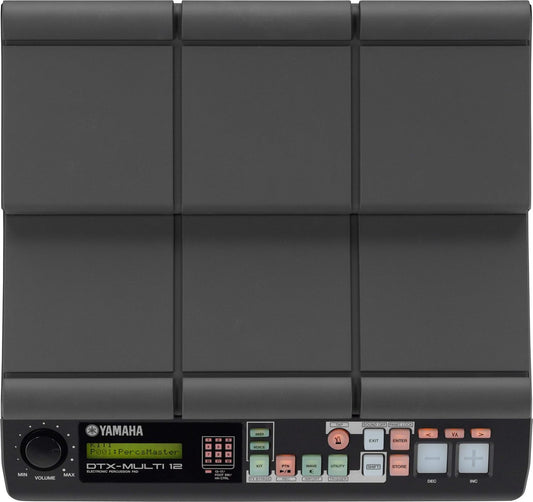 Yamaha DTXM12 Multi-Pad – Compact Electronic Drum Pad, Built-in Voices & Effects, USB/MIDI Connectivity(Last 1 piece))