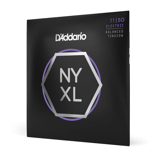 D'Addario NYXL1150BT Nickel Wound Electric Guitar Strings, Balanced Tension Medium
