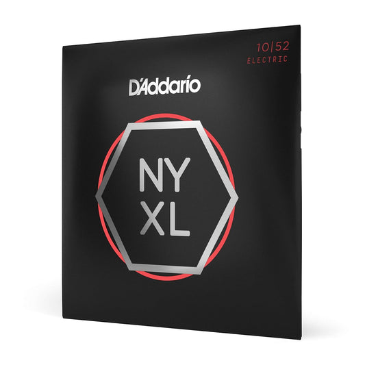 D'Addario NYXL1052 10-52 Nickel Wound Electric Guitar Strings
