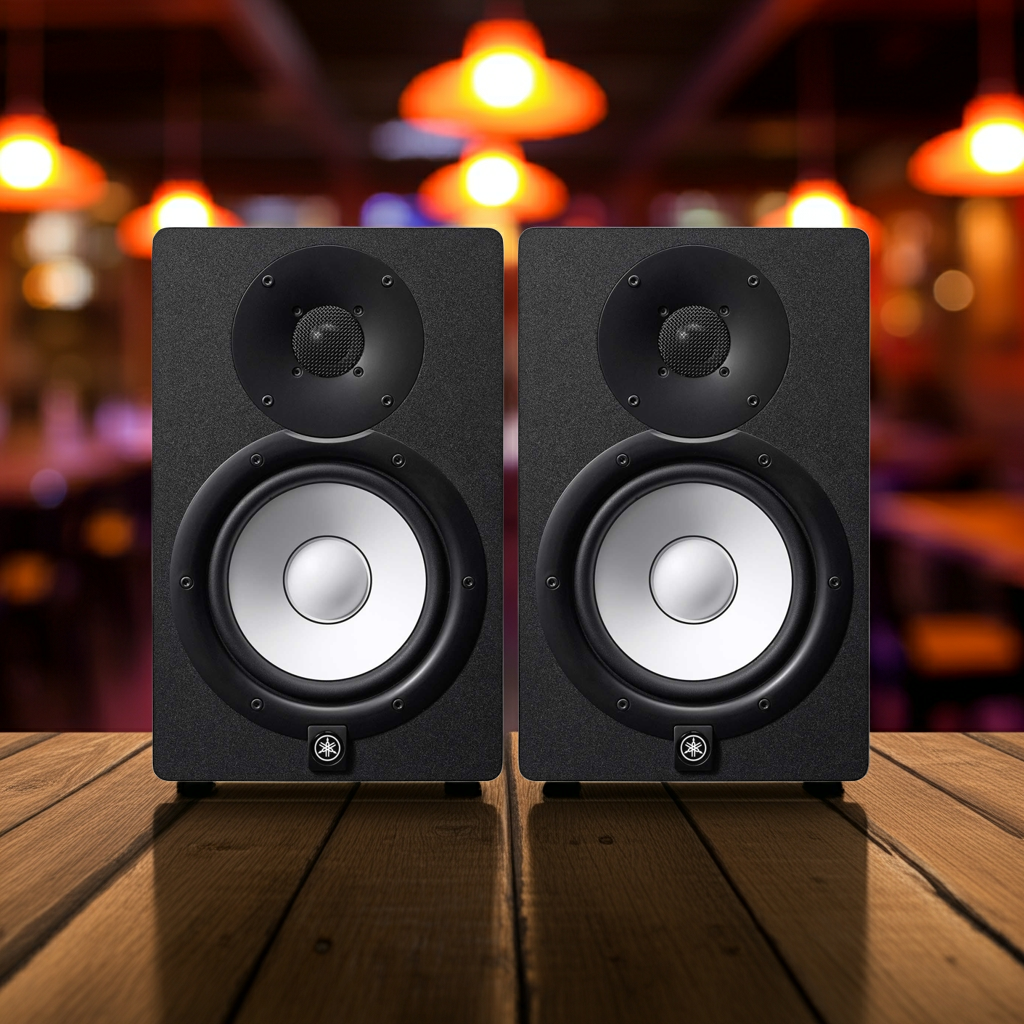 Yamaha HS8 Studio Monitor Amplifier Speaker