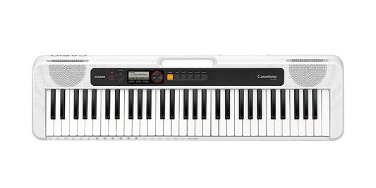 Casio Casiotone CT-S200WE – White Edition Portable Keyboard
