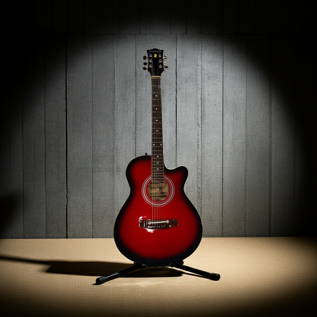 Challenger Apollo 39 Guitars