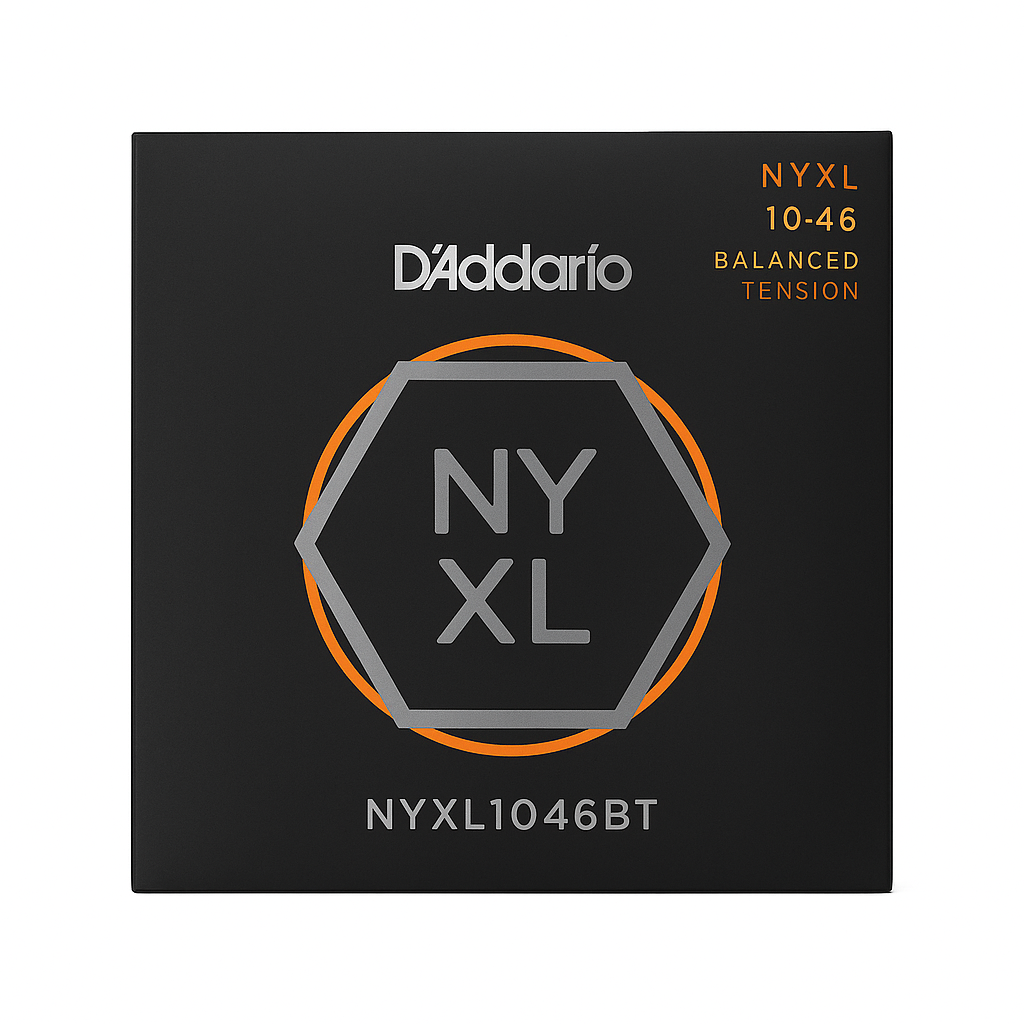 D’Addario NYXL1046BT Balanced Tension Light 10-46BT Electric guitar strings