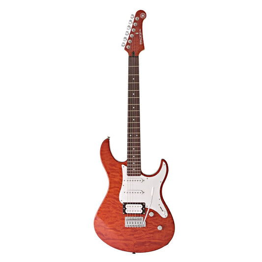 Yamaha Pacifica 212 VQM Caramel Brown Electric Guitar