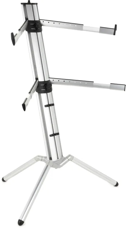 K&M Spider Keyboard Stand(Silver)