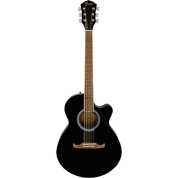 Fender FA-135CE Concert V2 BLACK WN Guitar