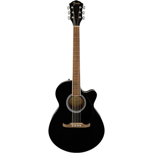 Fender FA-135CE Concert V2 BLACK WN Guitar