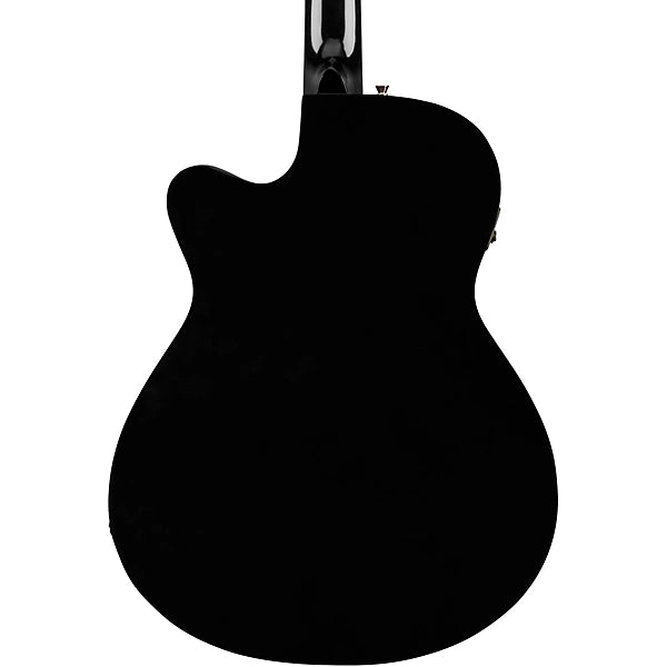 Fender FA-135CE Concert V2 BLACK WN Guitar