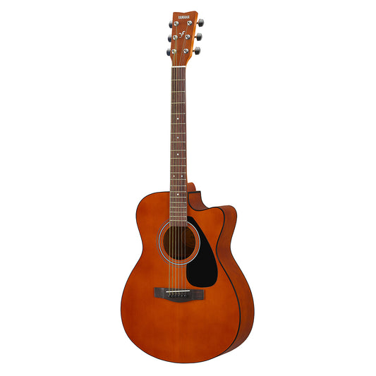 YAMAHA FS80C Wood Brown Acoustic Guitar (MADE IN INDIA)