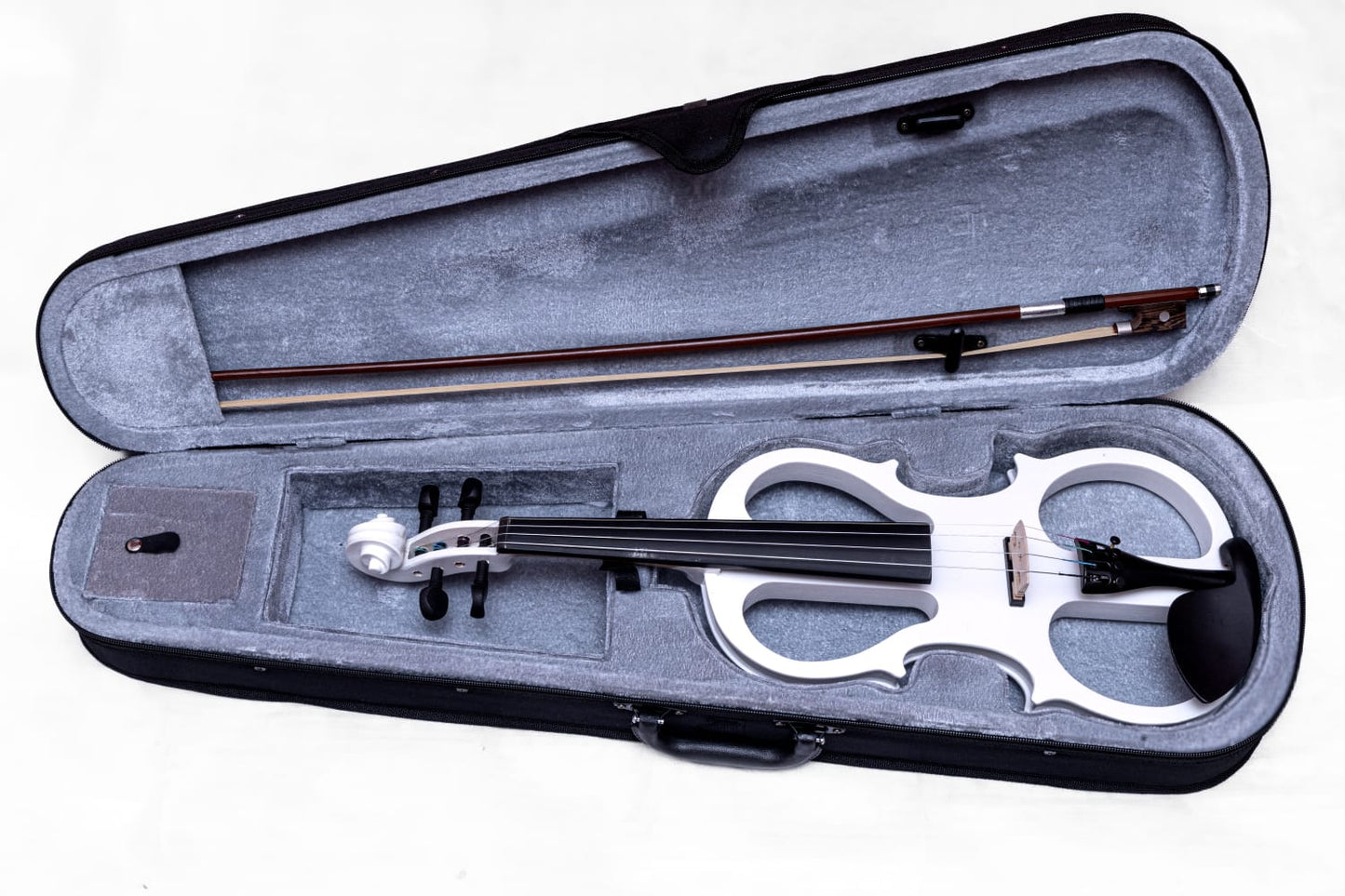 PENNNY CREEK ELECTRIC VIOLIN (WHITE)