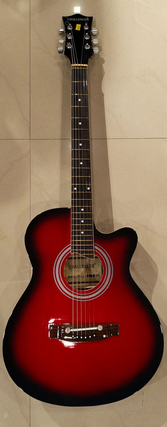 Challenger Apollo 39 Guitars