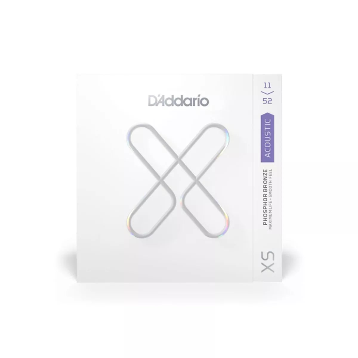 D'Addario XSAPB1152 XS Phosphor Bronze 11-52 STRINGS